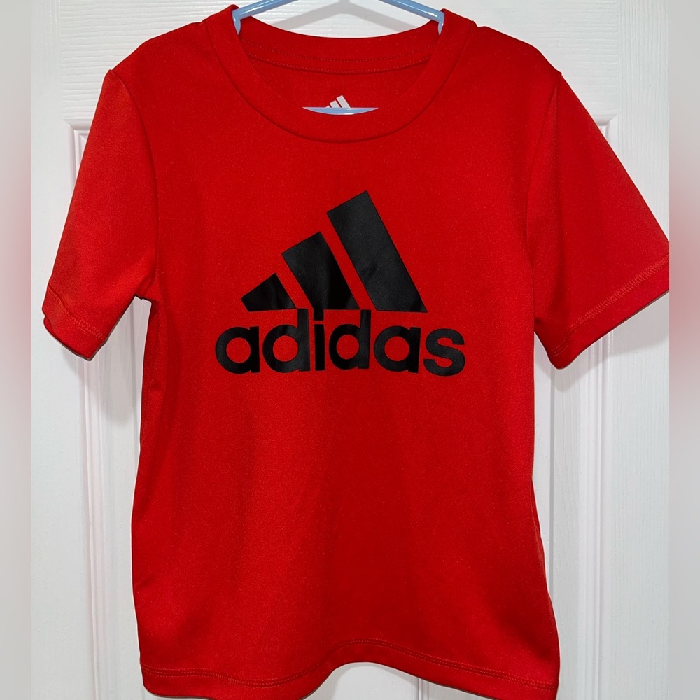Adidas boy shirt, size 5
